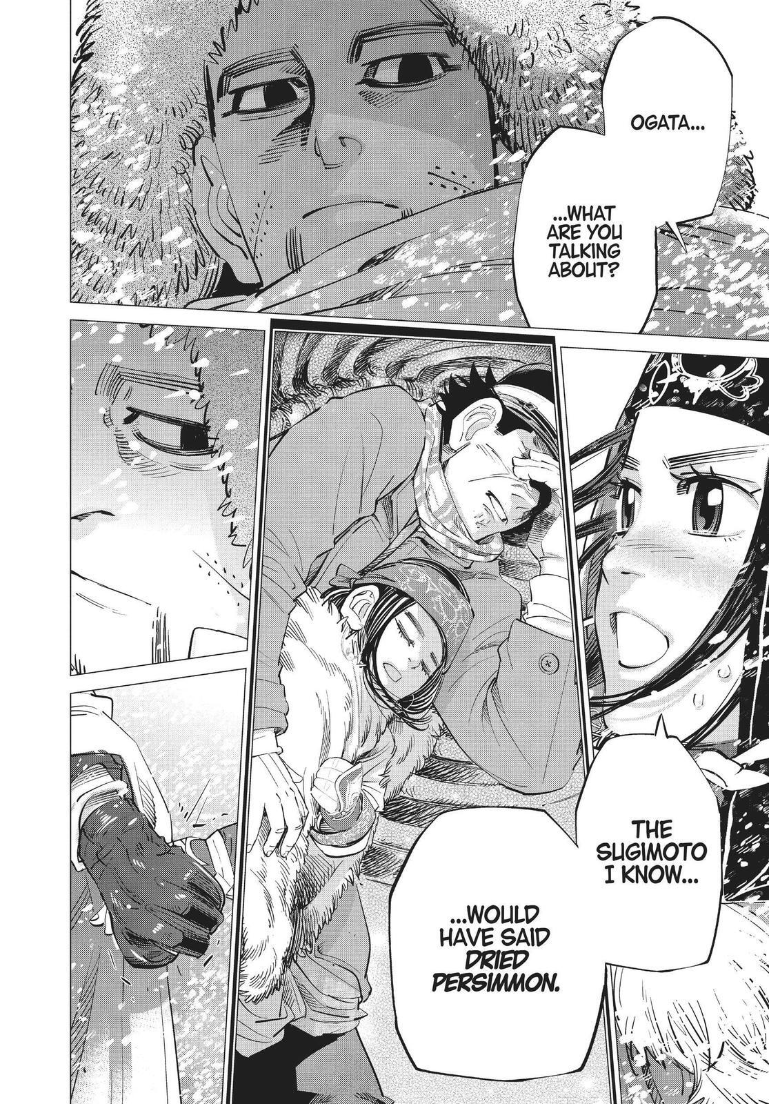 Read Golden Kamuy Manga Online