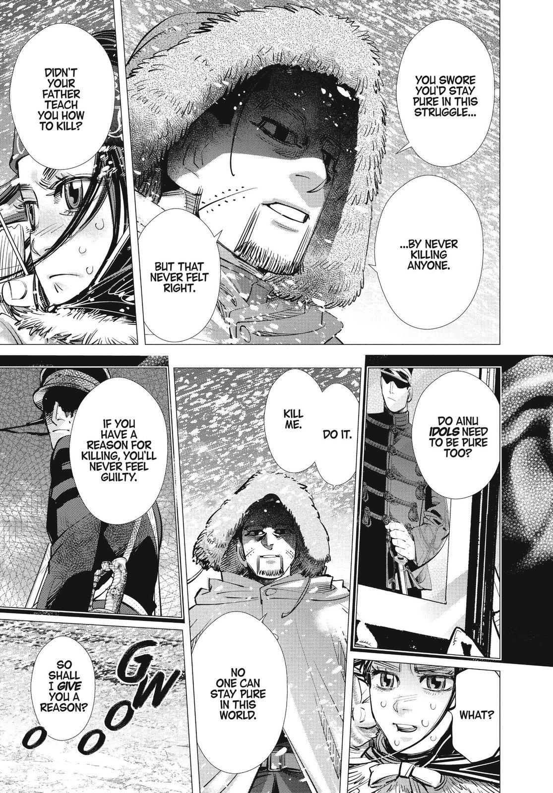 Read Golden Kamuy Manga Online