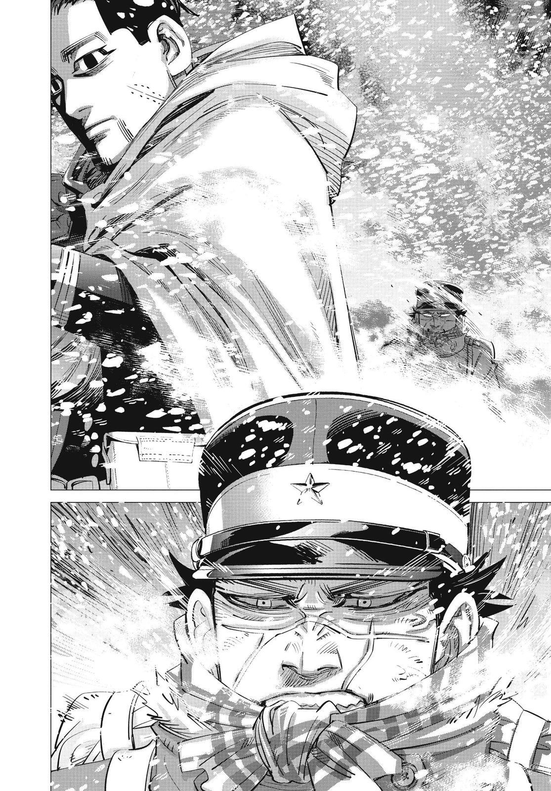 Read Golden Kamuy Manga Online