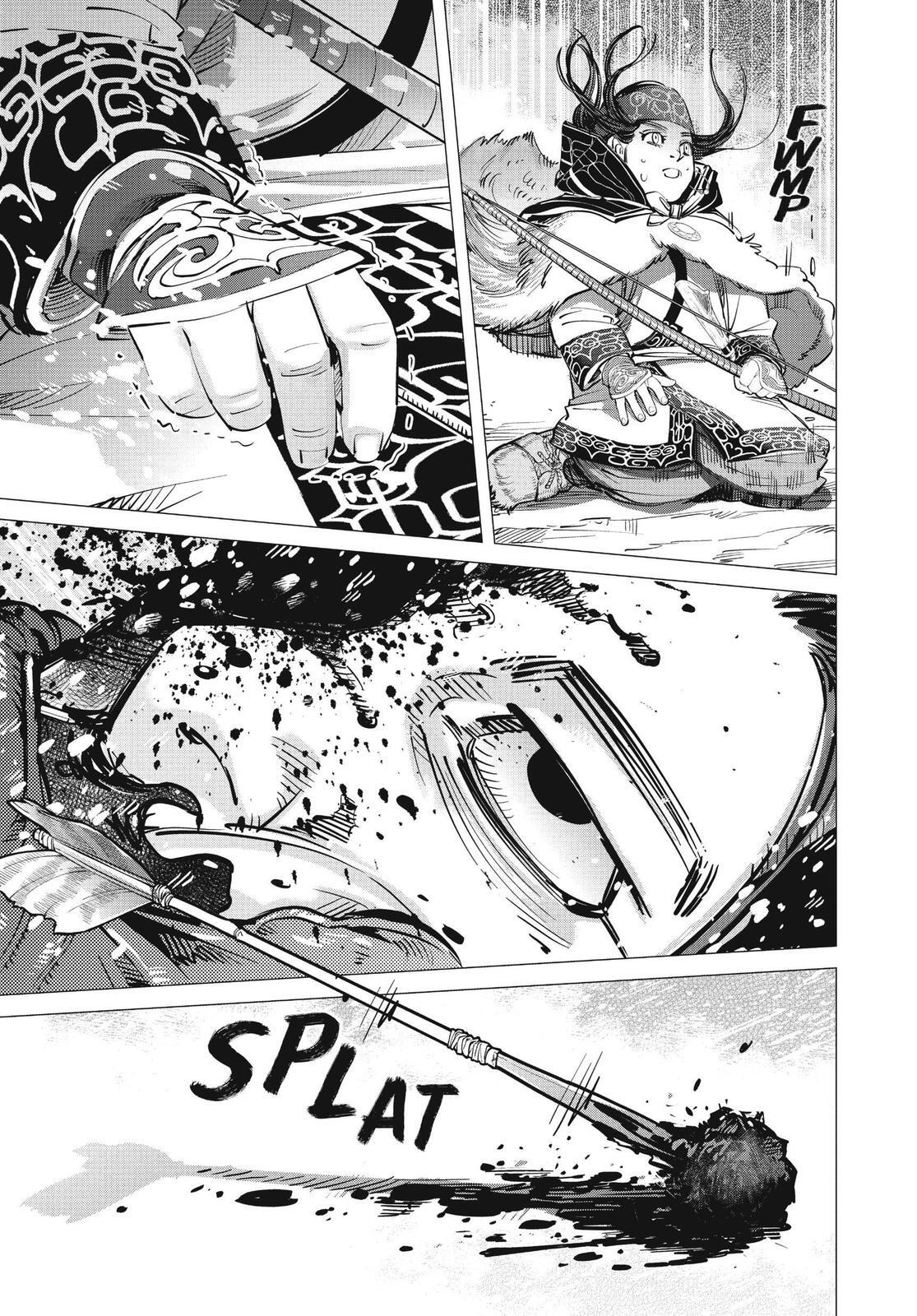 Read Golden Kamuy Manga Online