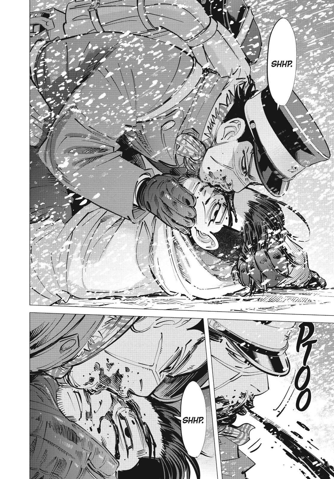 Read Golden Kamuy Manga Online
