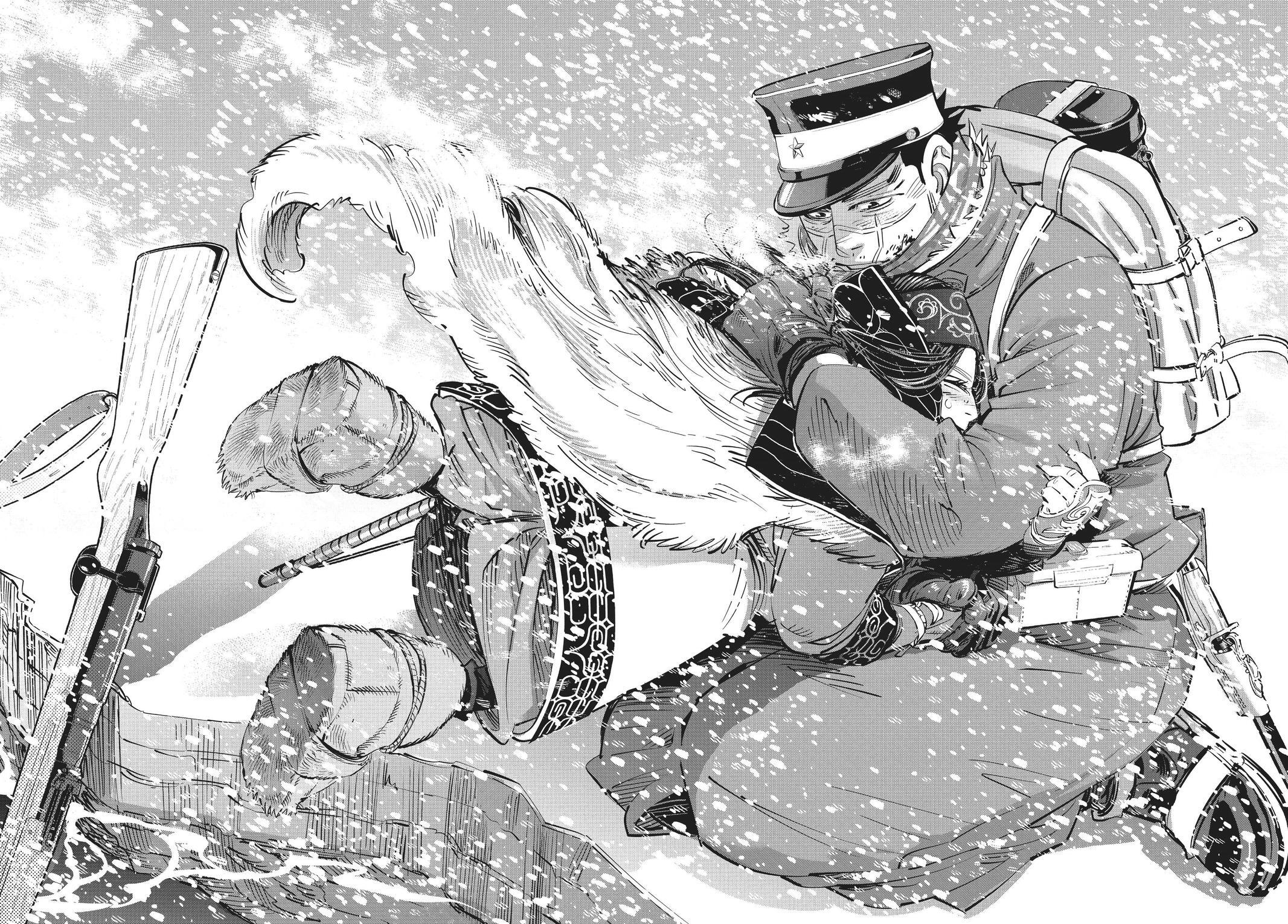 Read Golden Kamuy Manga Online