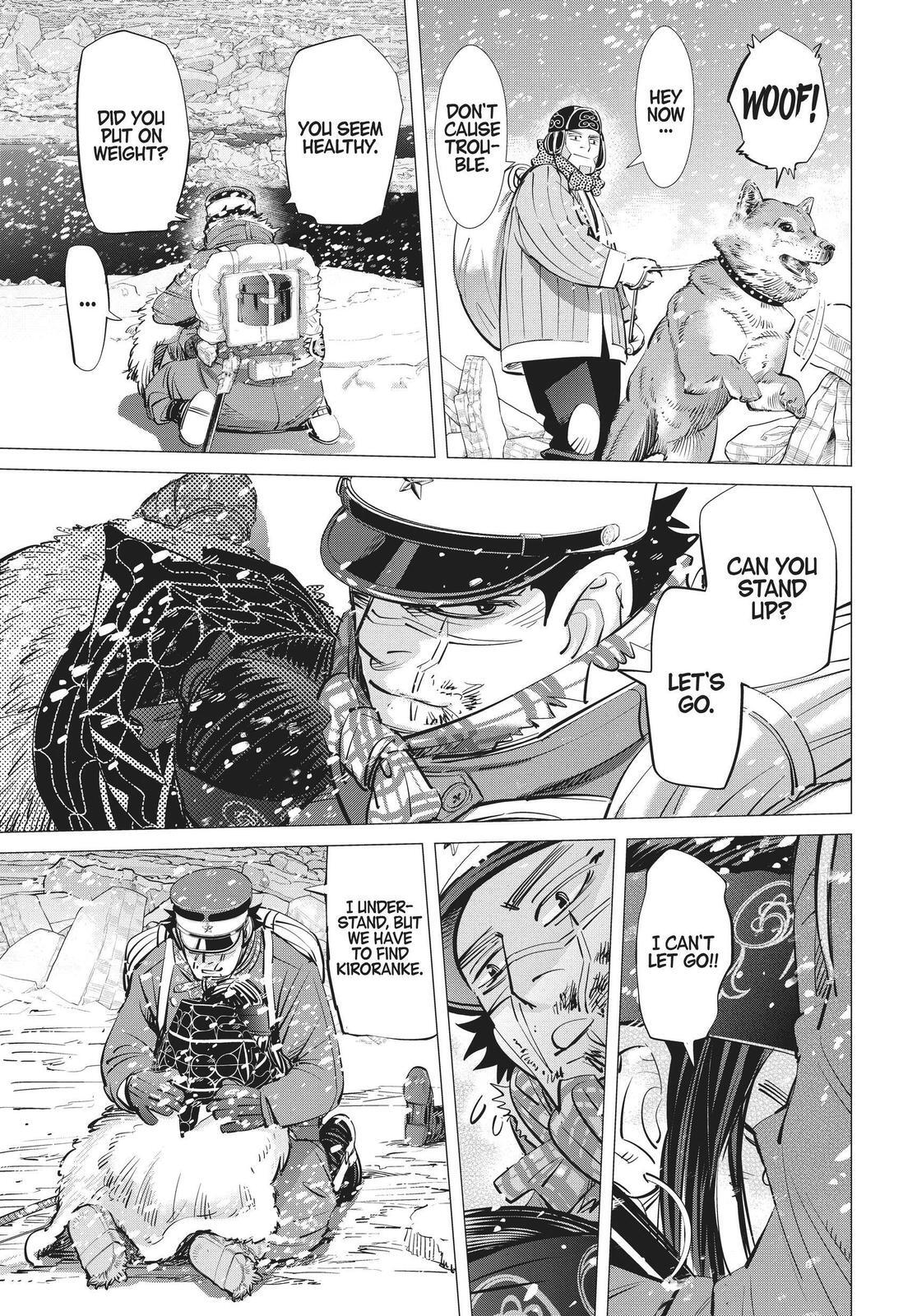 Read Golden Kamuy Manga Online