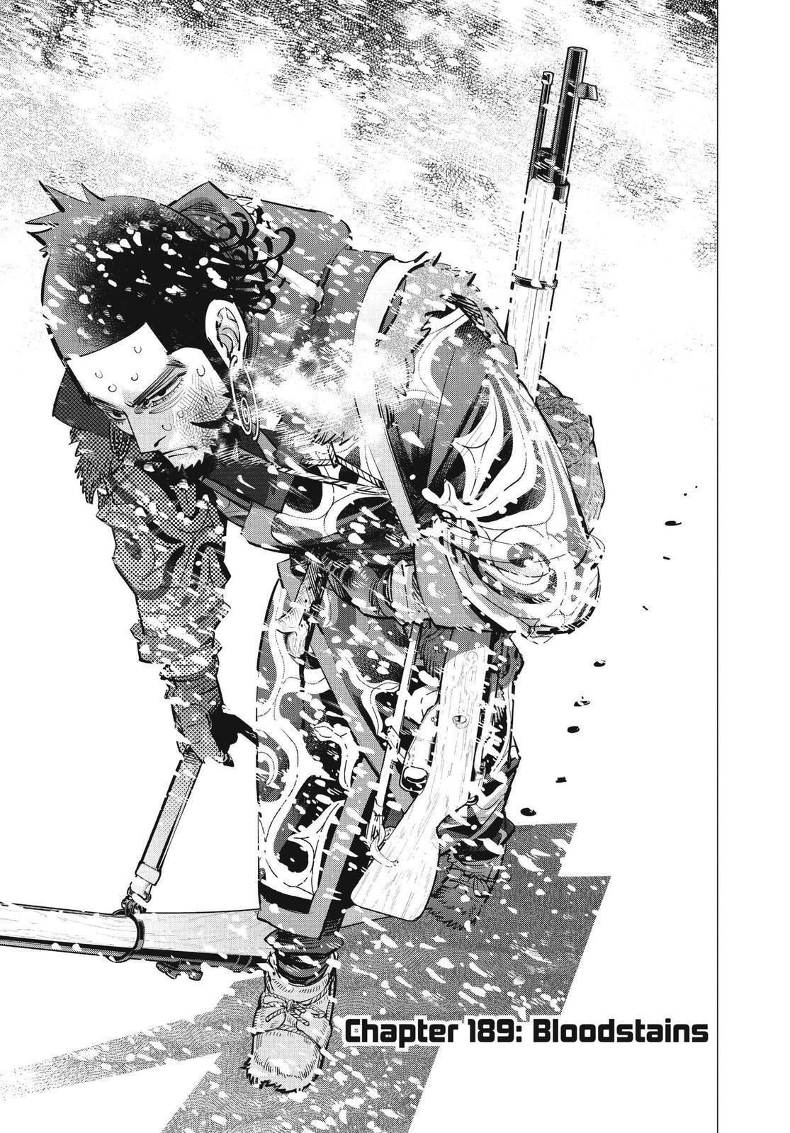 Read Golden Kamuy Manga Online