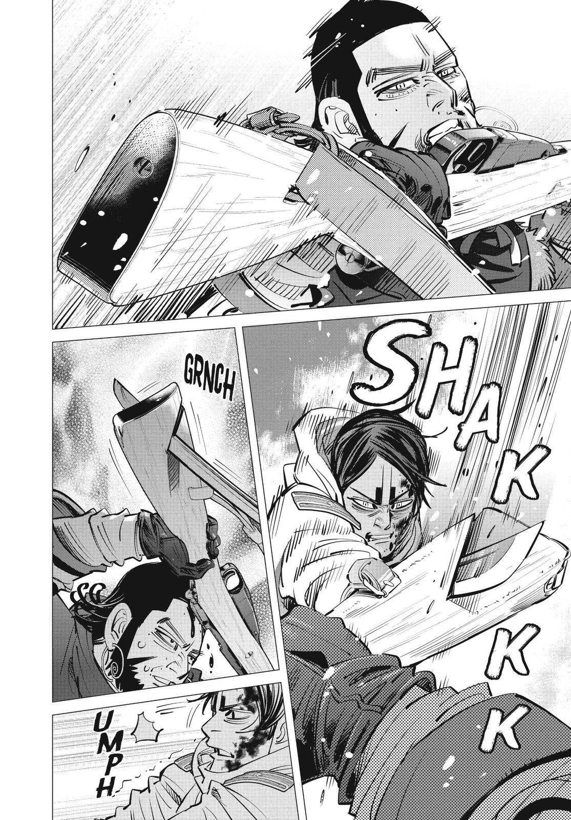 Read Golden Kamuy Manga Online