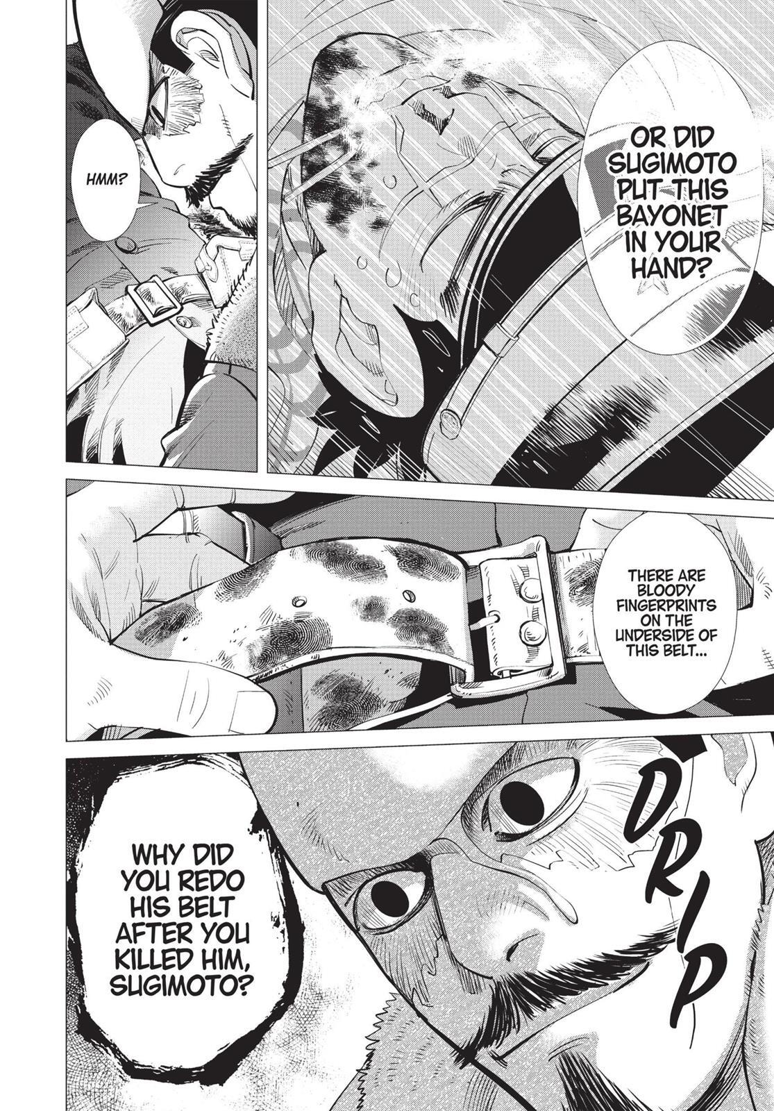Read Golden Kamuy Manga Online