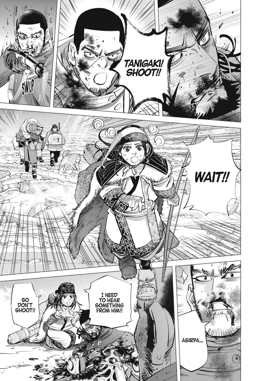 Read Golden Kamuy Manga Online