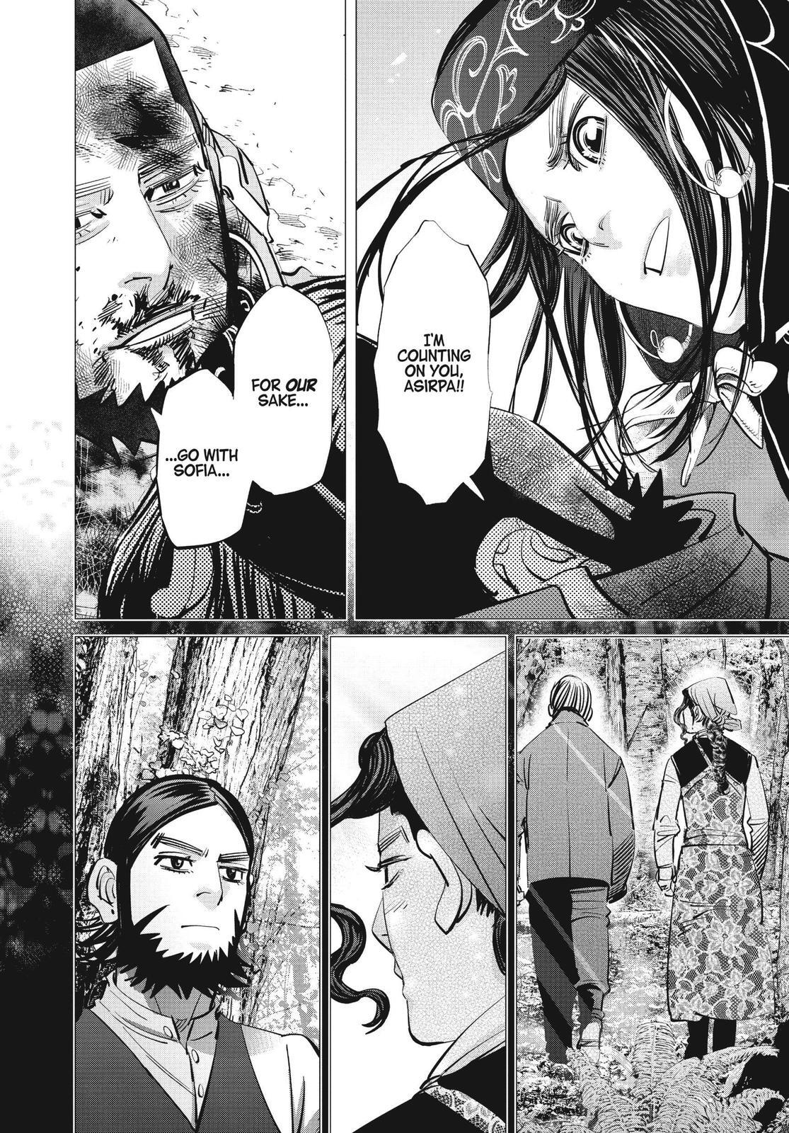 Read Golden Kamuy Manga Online