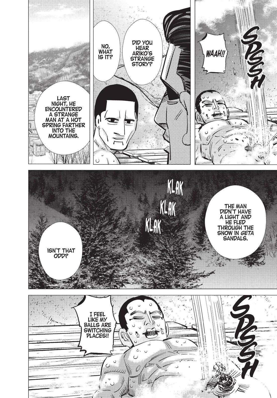 Read Golden Kamuy Manga Online