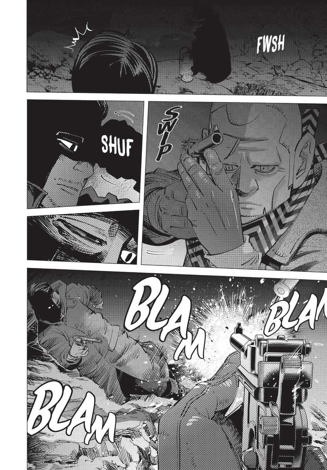 Read Golden Kamuy Manga Online
