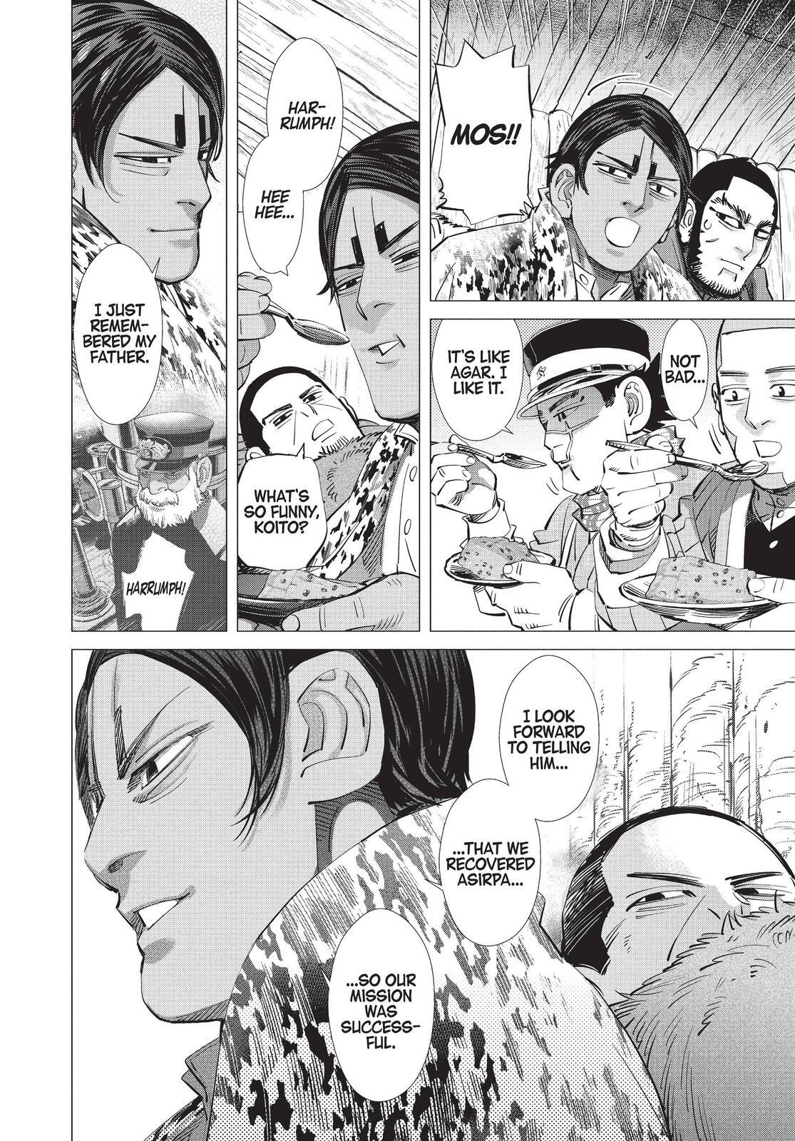 Read Golden Kamuy Manga Online