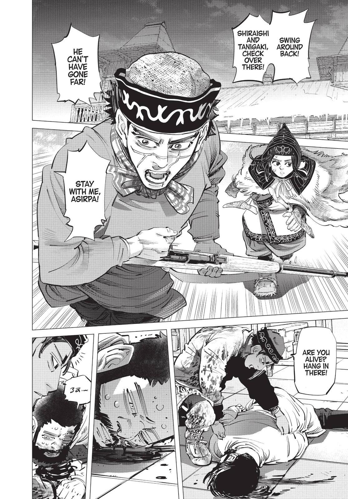 Read Golden Kamuy Manga Online