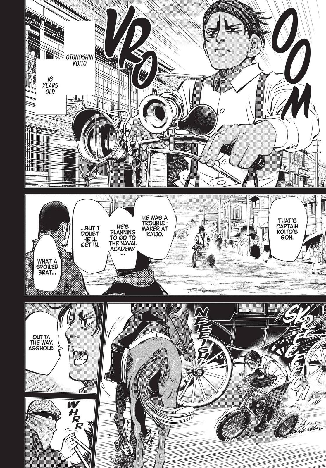 Read Golden Kamuy Manga Online