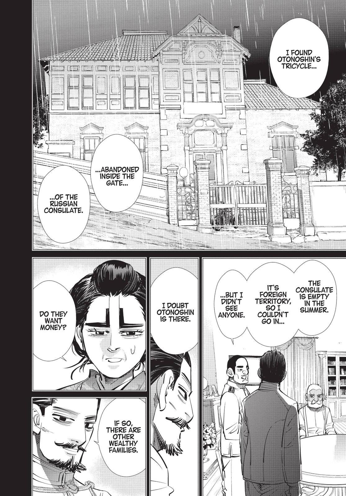 Read Golden Kamuy Manga Online
