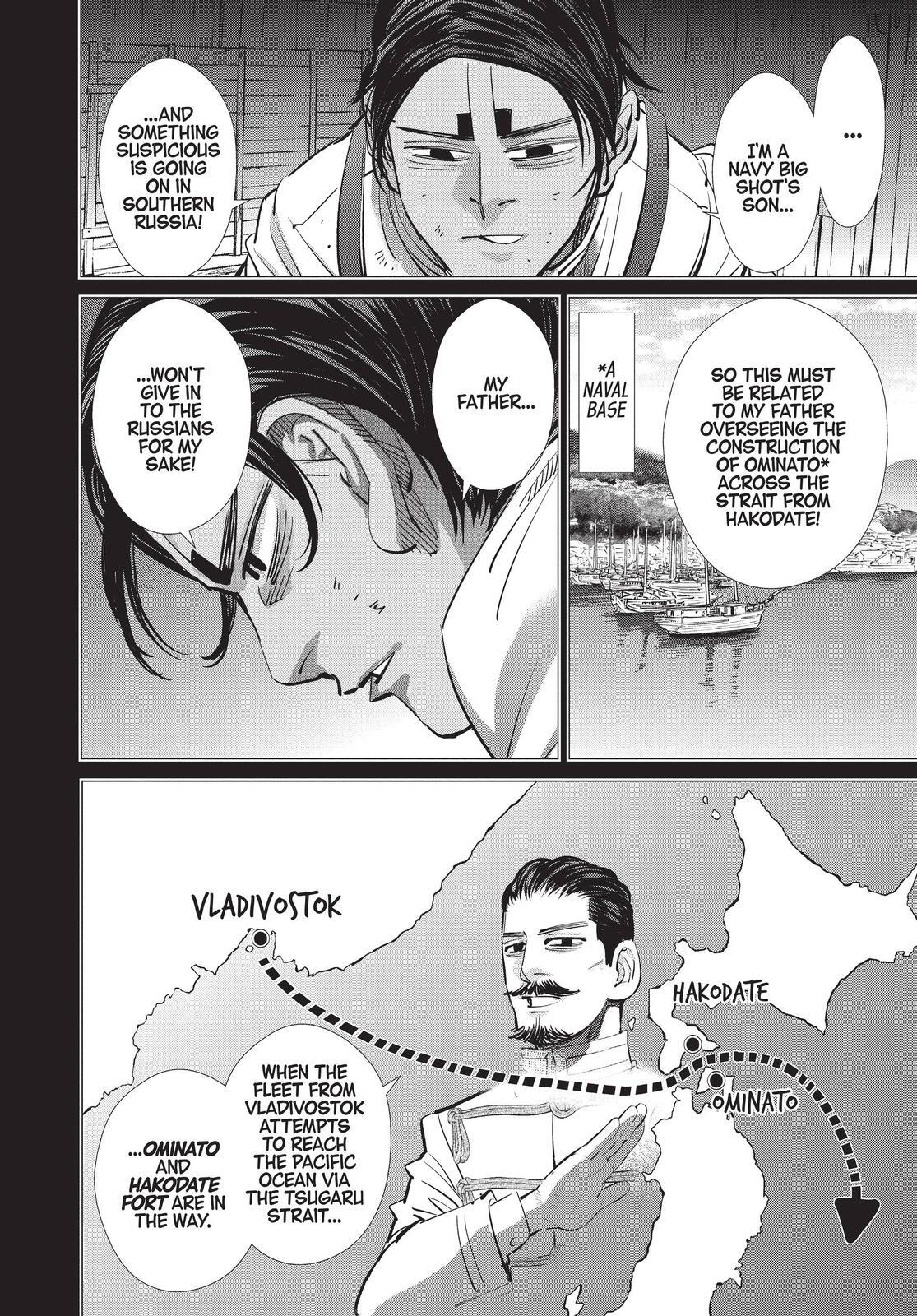Read Golden Kamuy Manga Online