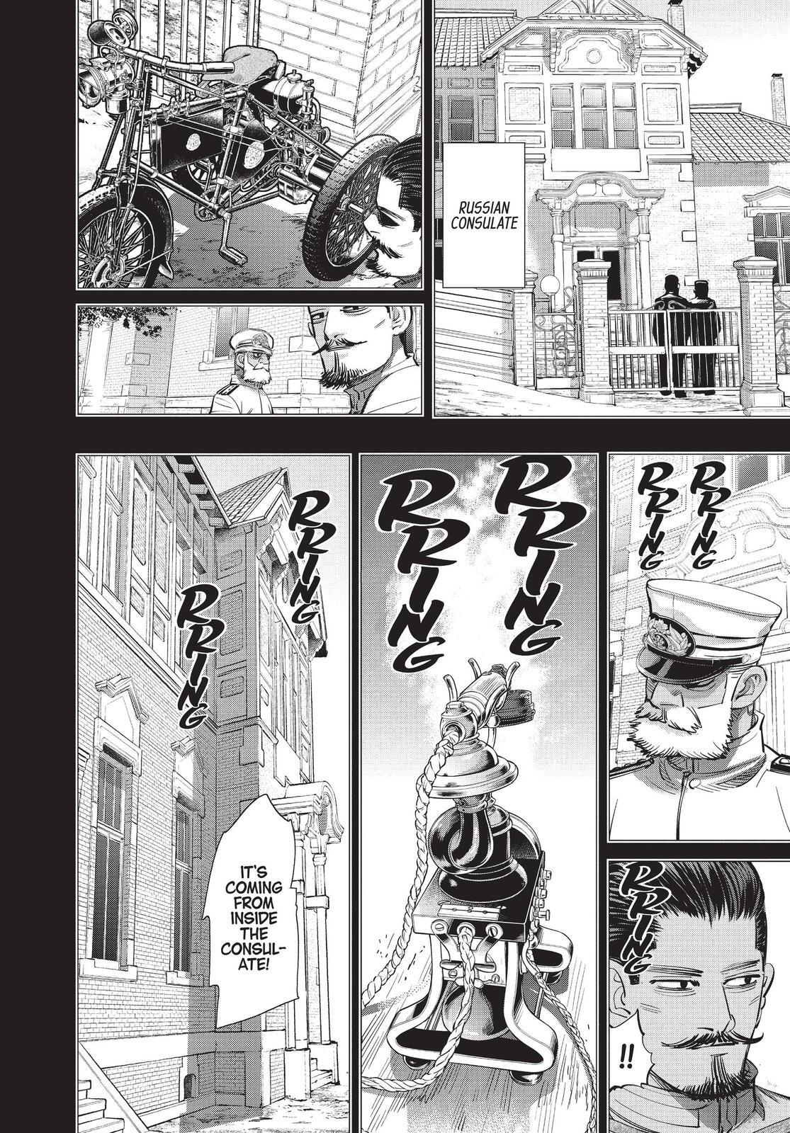Read Golden Kamuy Manga Online