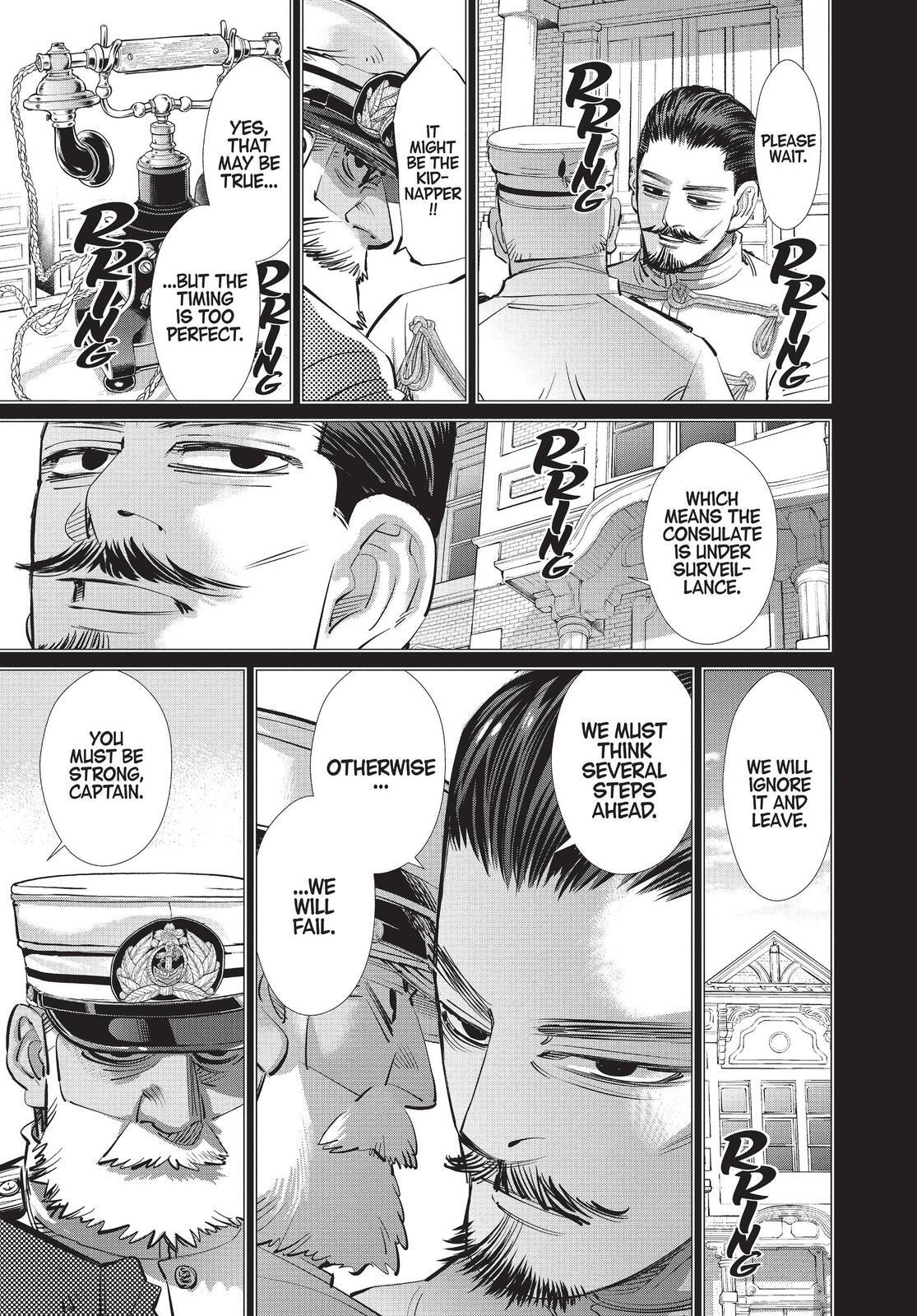 Read Golden Kamuy Manga Online