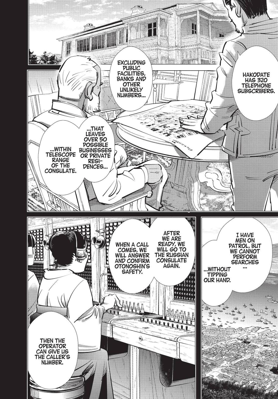 Read Golden Kamuy Manga Online
