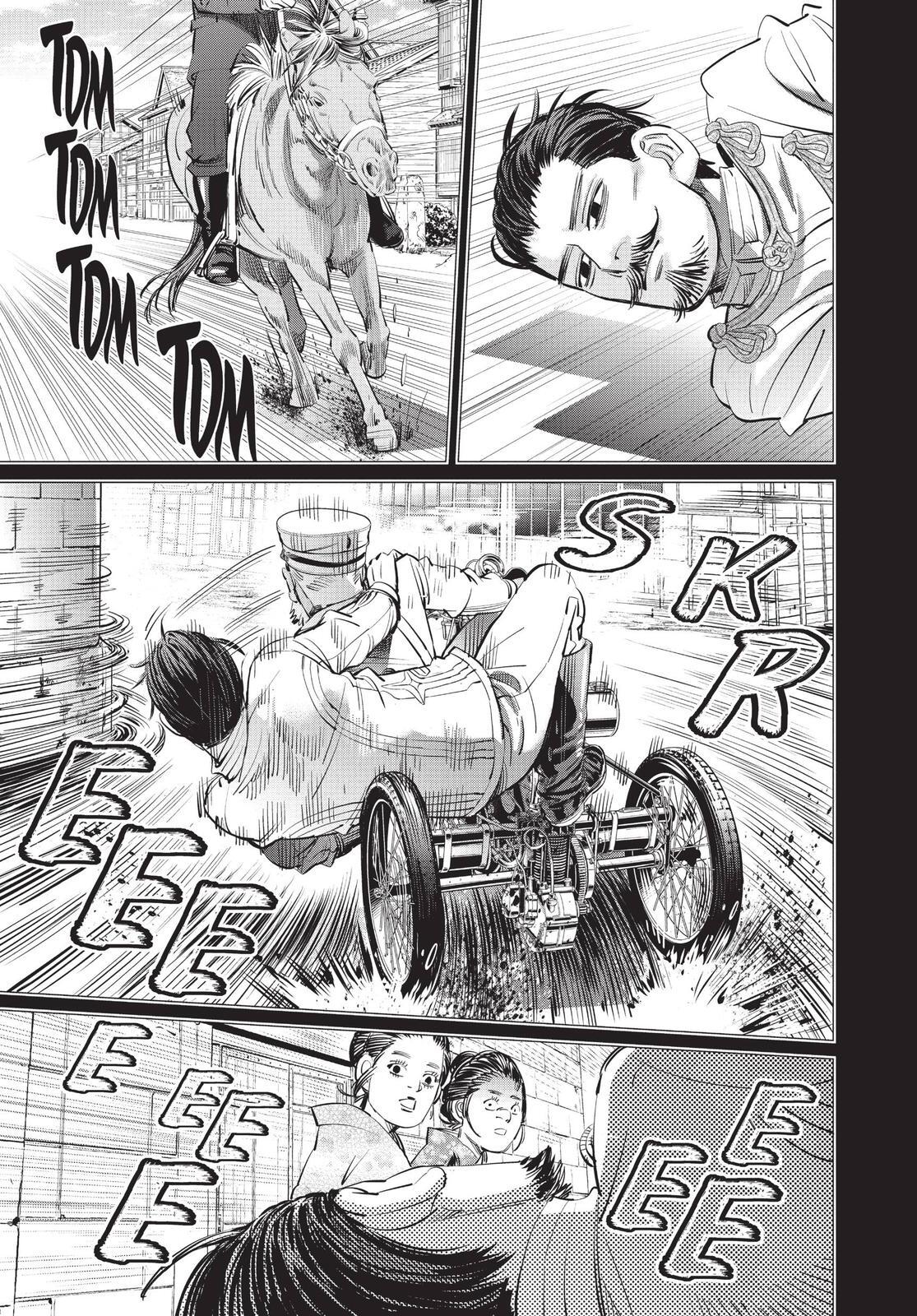 Read Golden Kamuy Manga Online