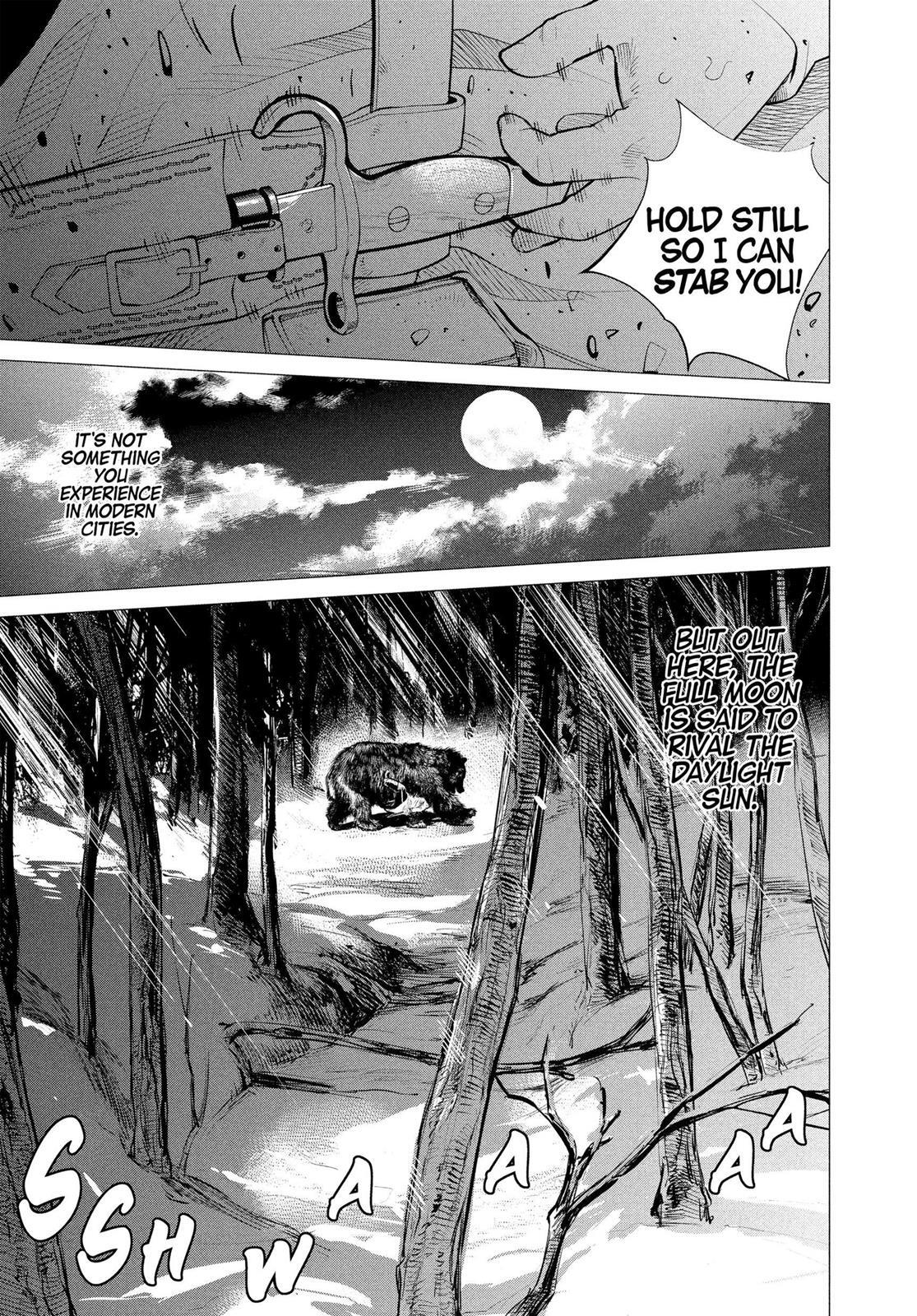 Read Golden Kamuy Manga Online