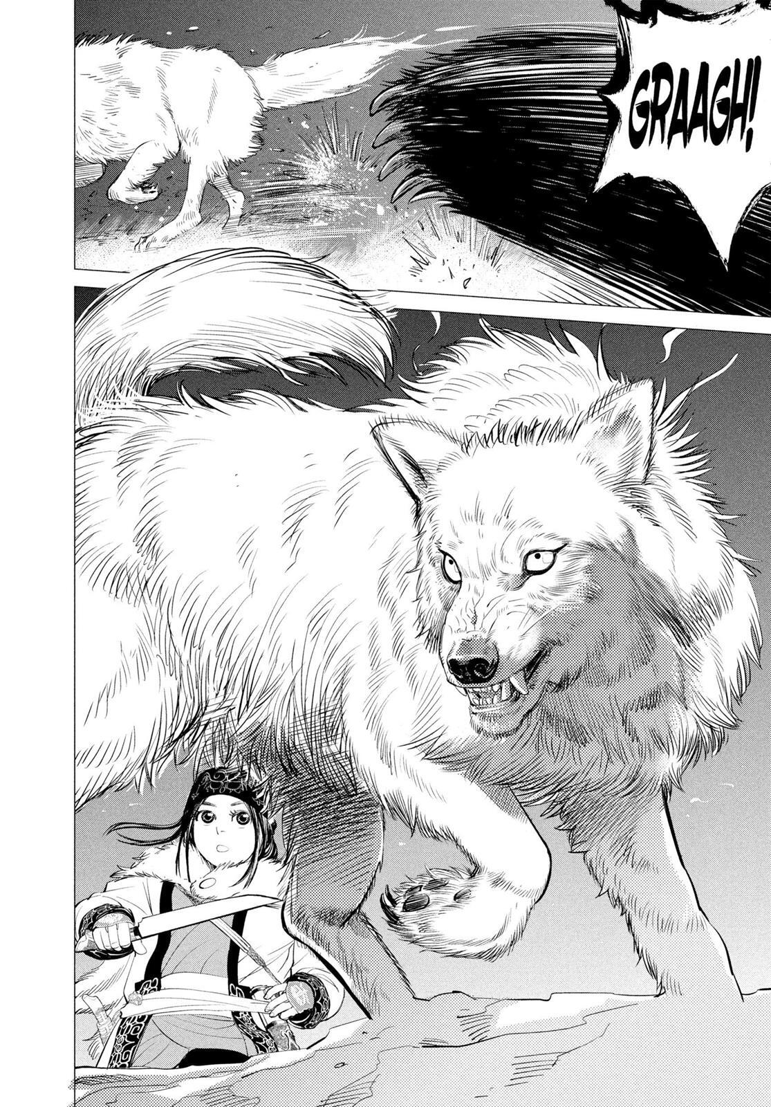 Read Golden Kamuy Manga Online