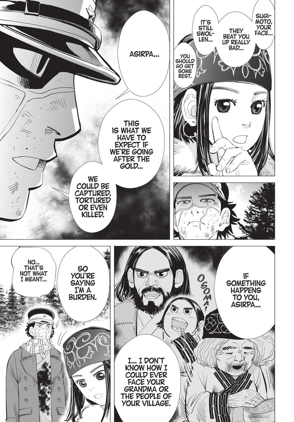 Read Golden Kamuy Manga Online