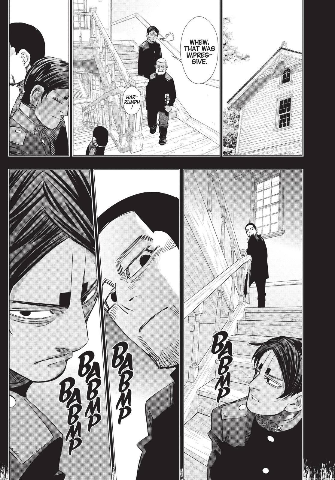 Read Golden Kamuy Manga Online