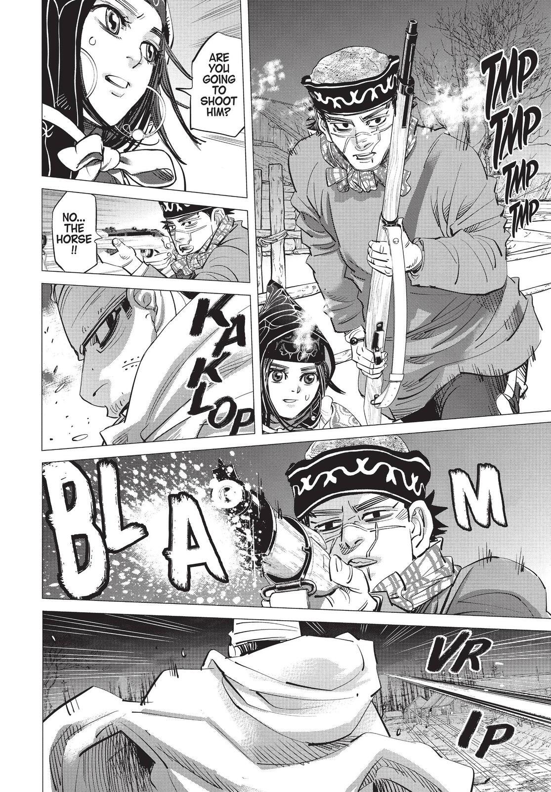 Read Golden Kamuy Manga Online
