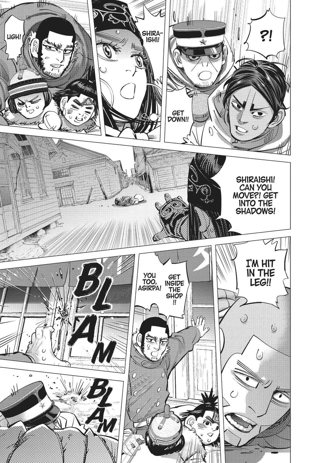 Read Golden Kamuy Manga Online