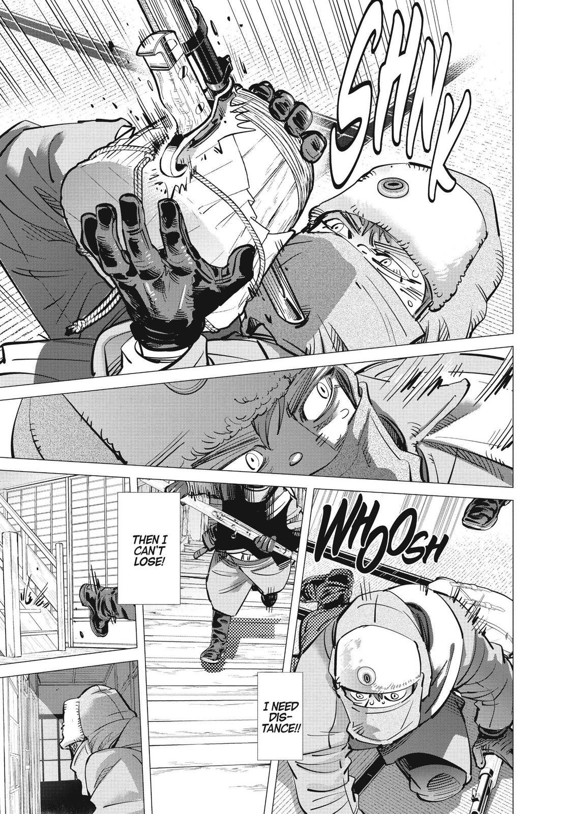 Read Golden Kamuy Manga Online