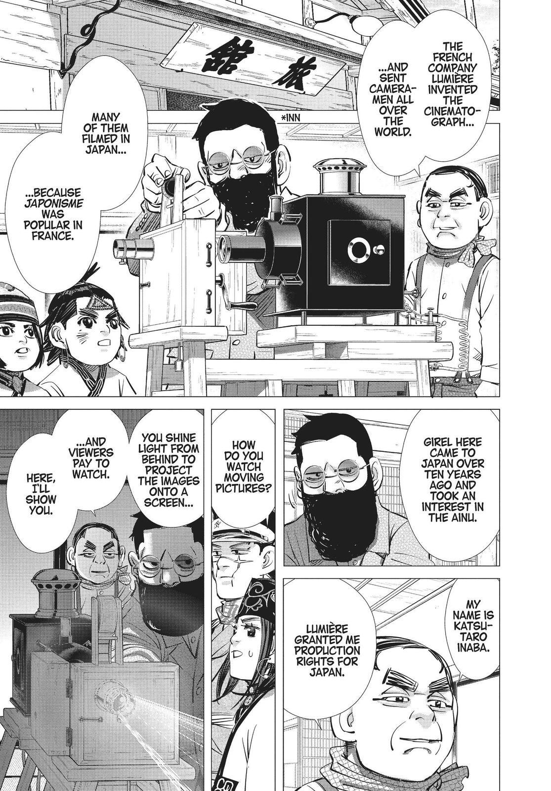 Read Golden Kamuy Manga Online