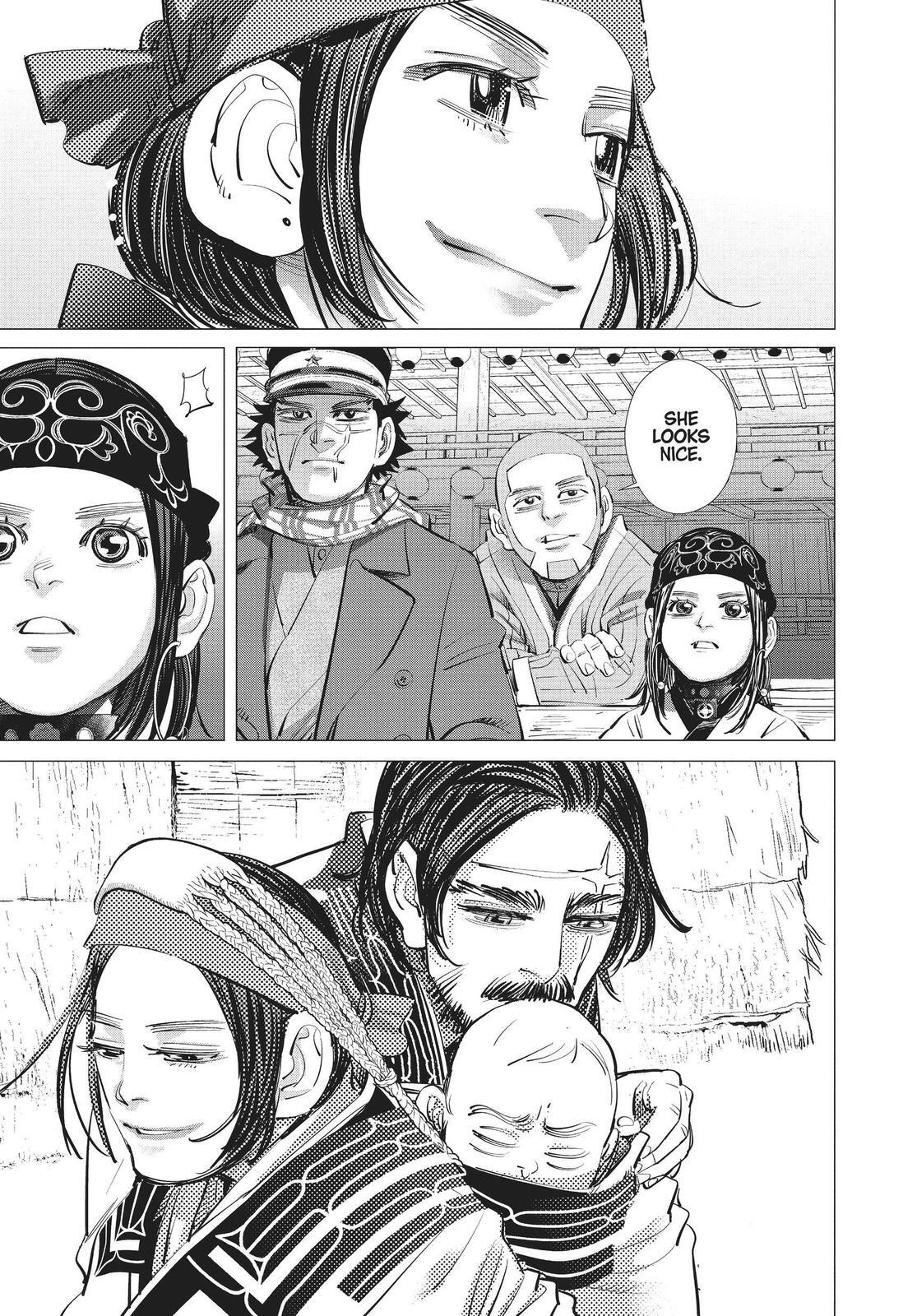 Read Golden Kamuy Manga Online