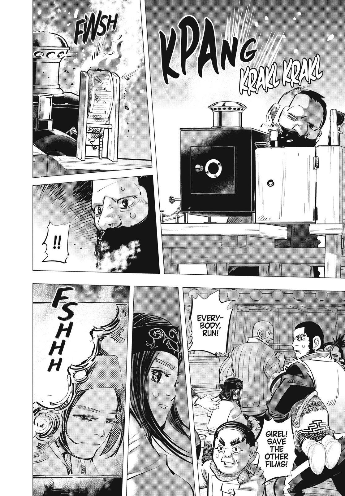 Read Golden Kamuy Manga Online