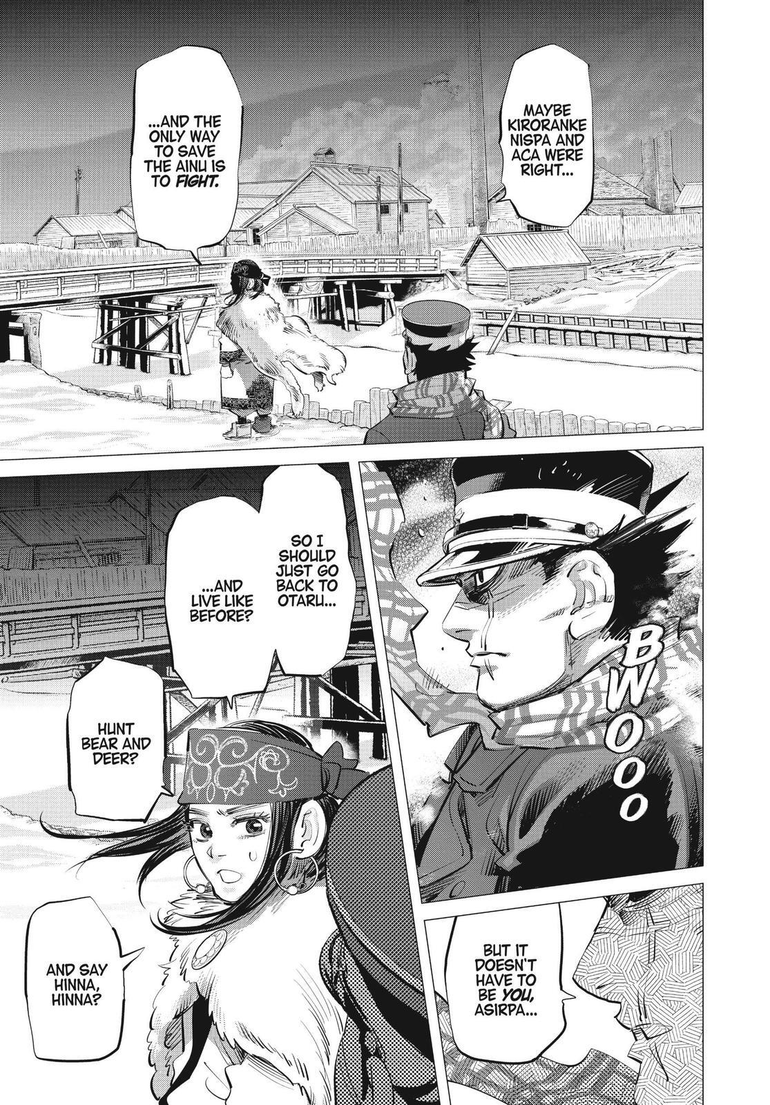 Read Golden Kamuy Manga Online