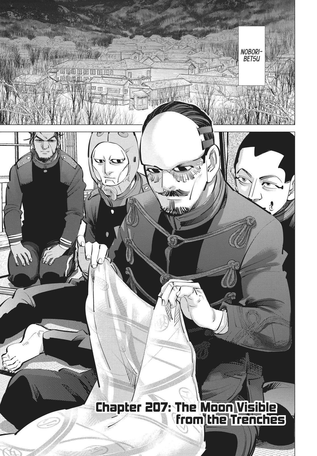 Read Golden Kamuy Manga Online