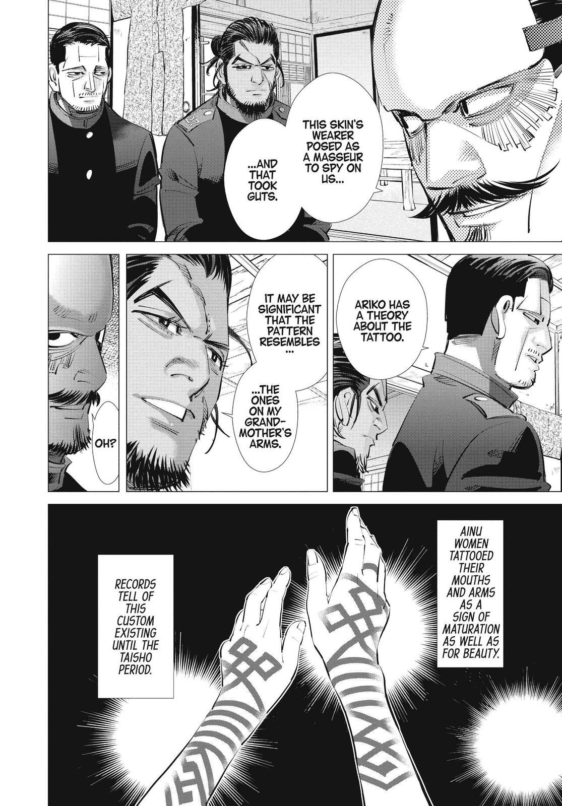 Read Golden Kamuy Manga Online