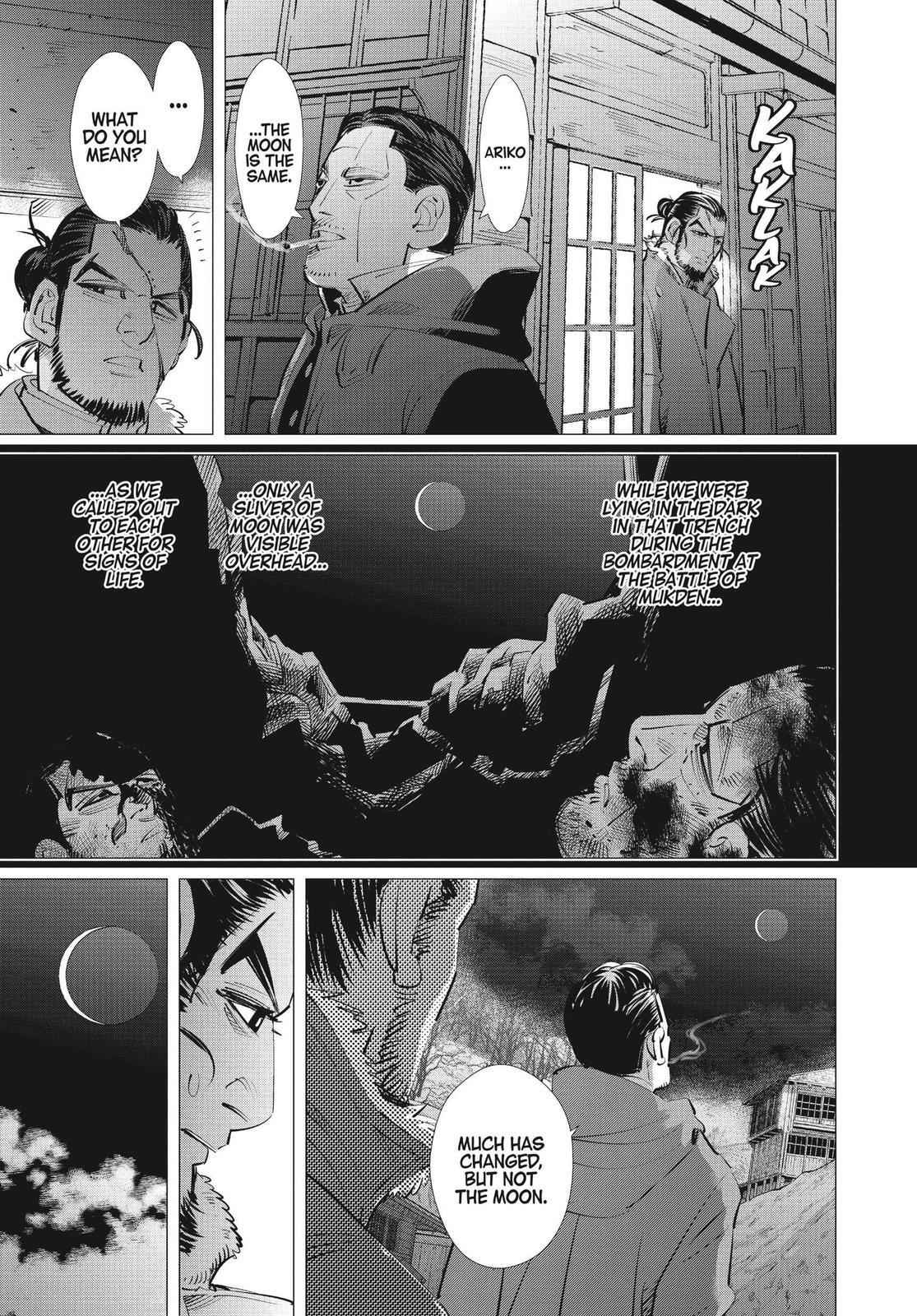 Read Golden Kamuy Manga Online