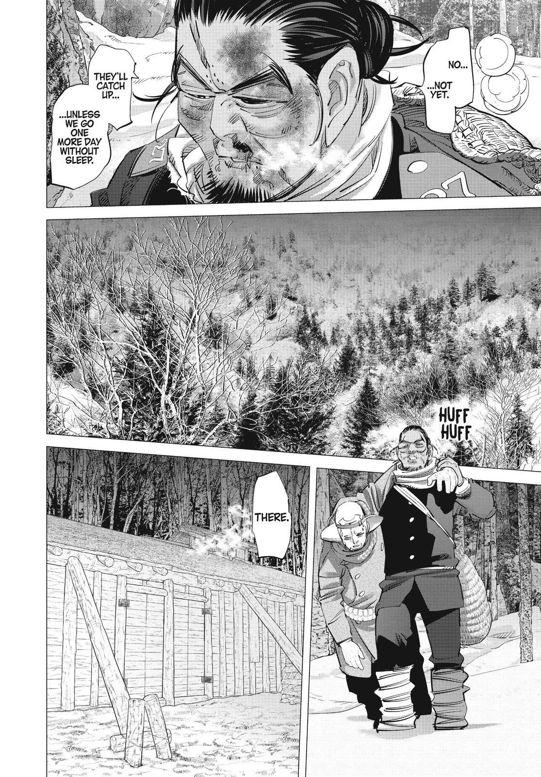 Read Golden Kamuy Manga Online