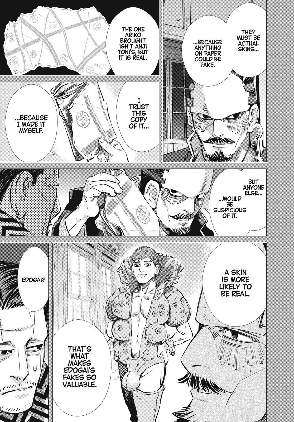 Read Golden Kamuy Manga Online
