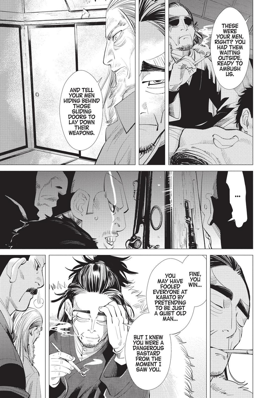 Read Golden Kamuy Manga Online