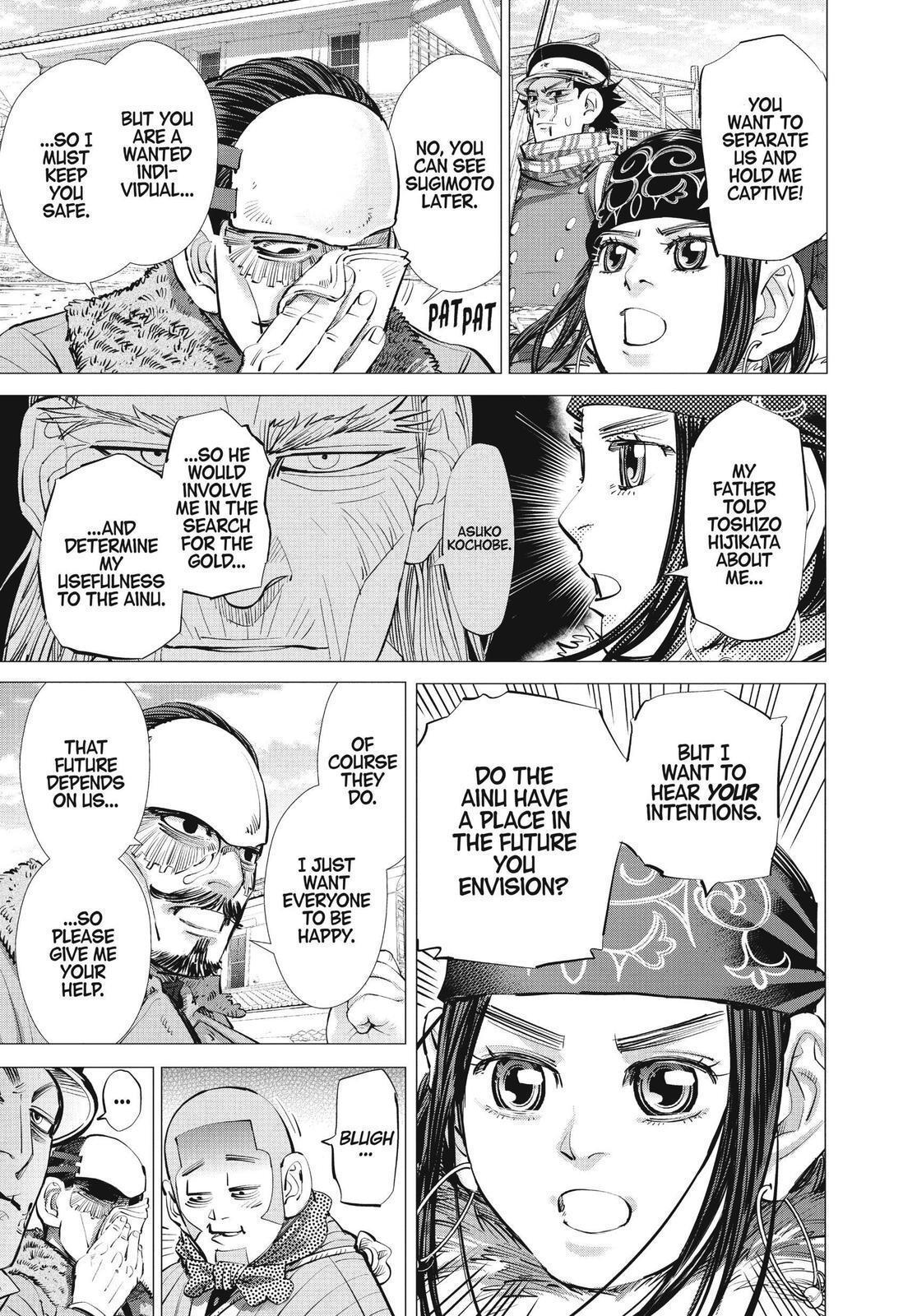 Read Golden Kamuy Manga Online