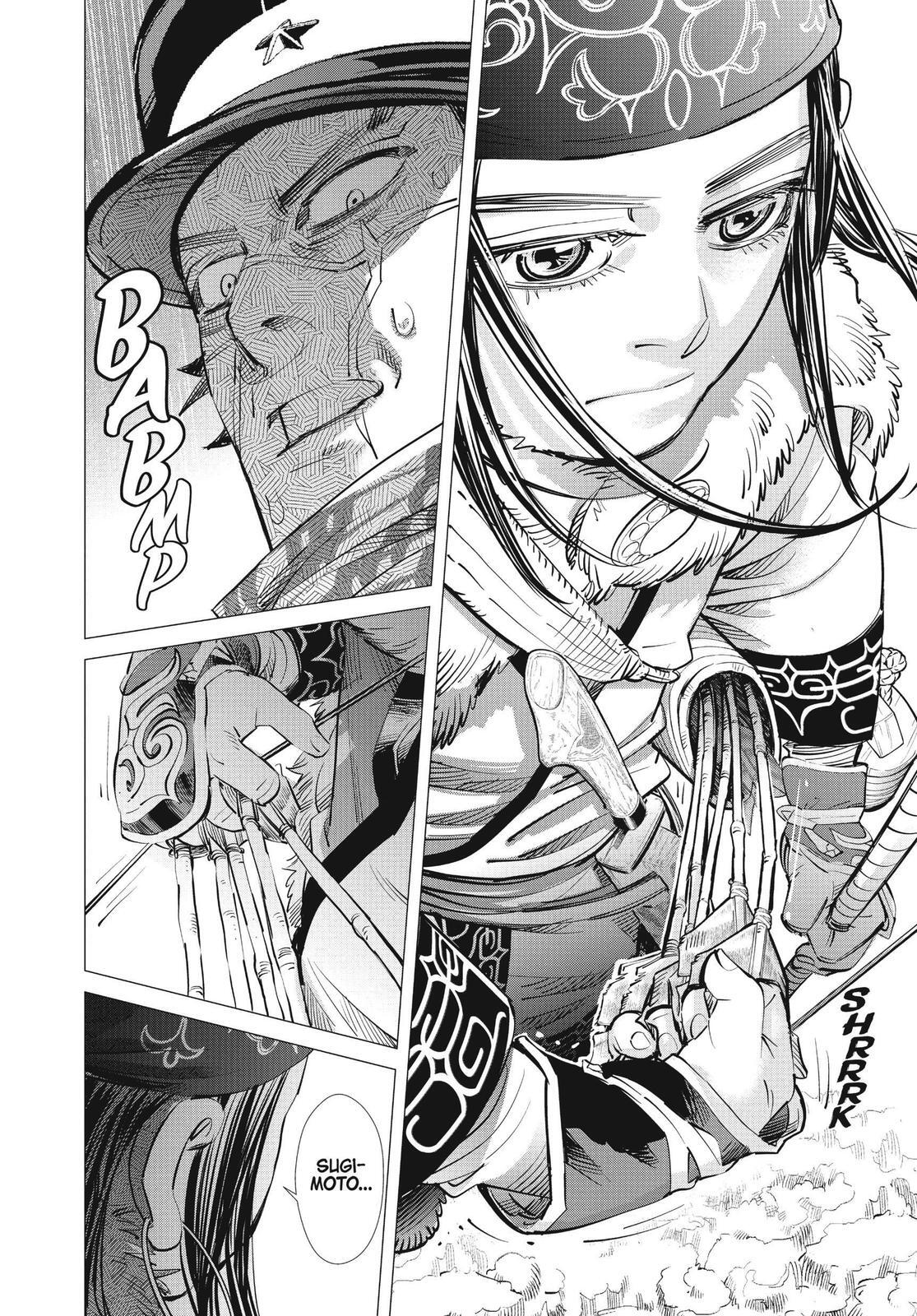 Read Golden Kamuy Manga Online
