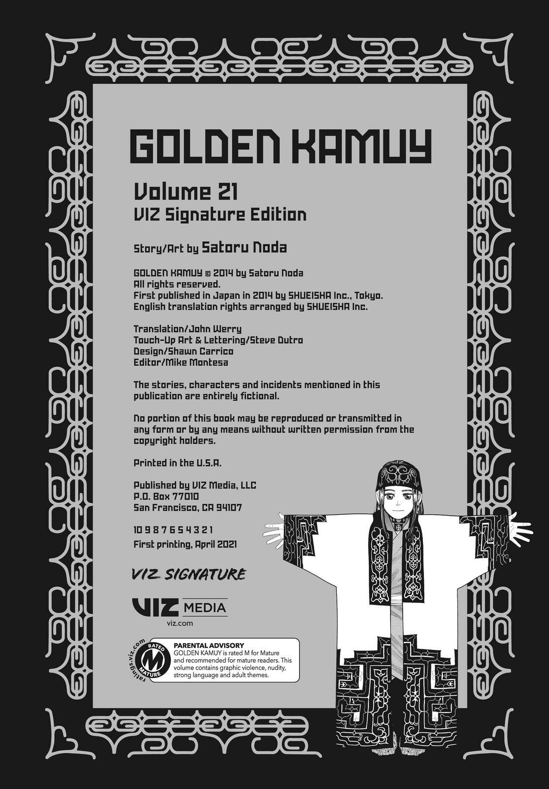 Read Golden Kamuy Manga Online