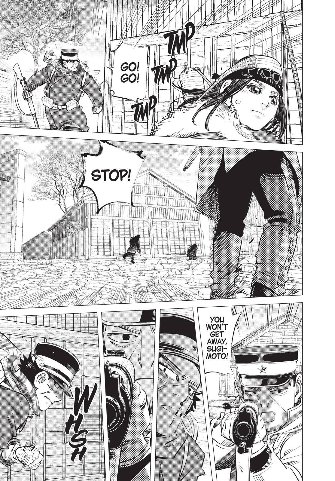 Read Golden Kamuy Manga Online