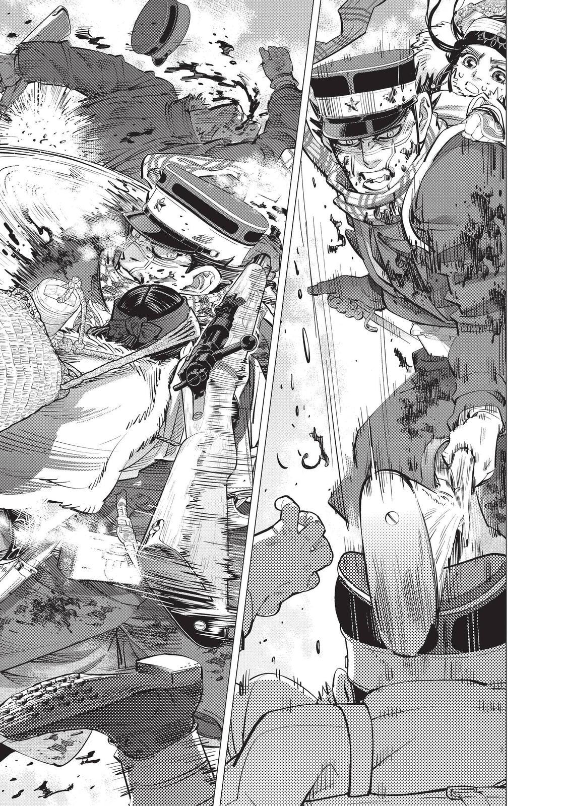 Read Golden Kamuy Manga Online