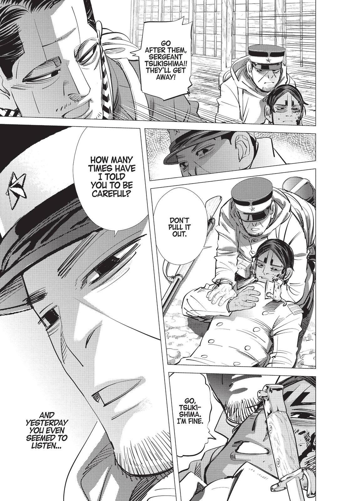 Read Golden Kamuy Manga Online