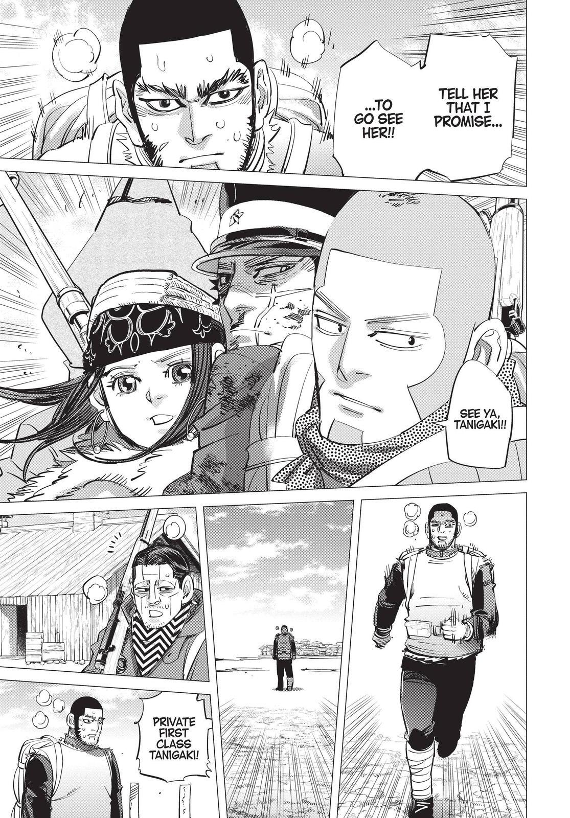 Read Golden Kamuy Manga Online