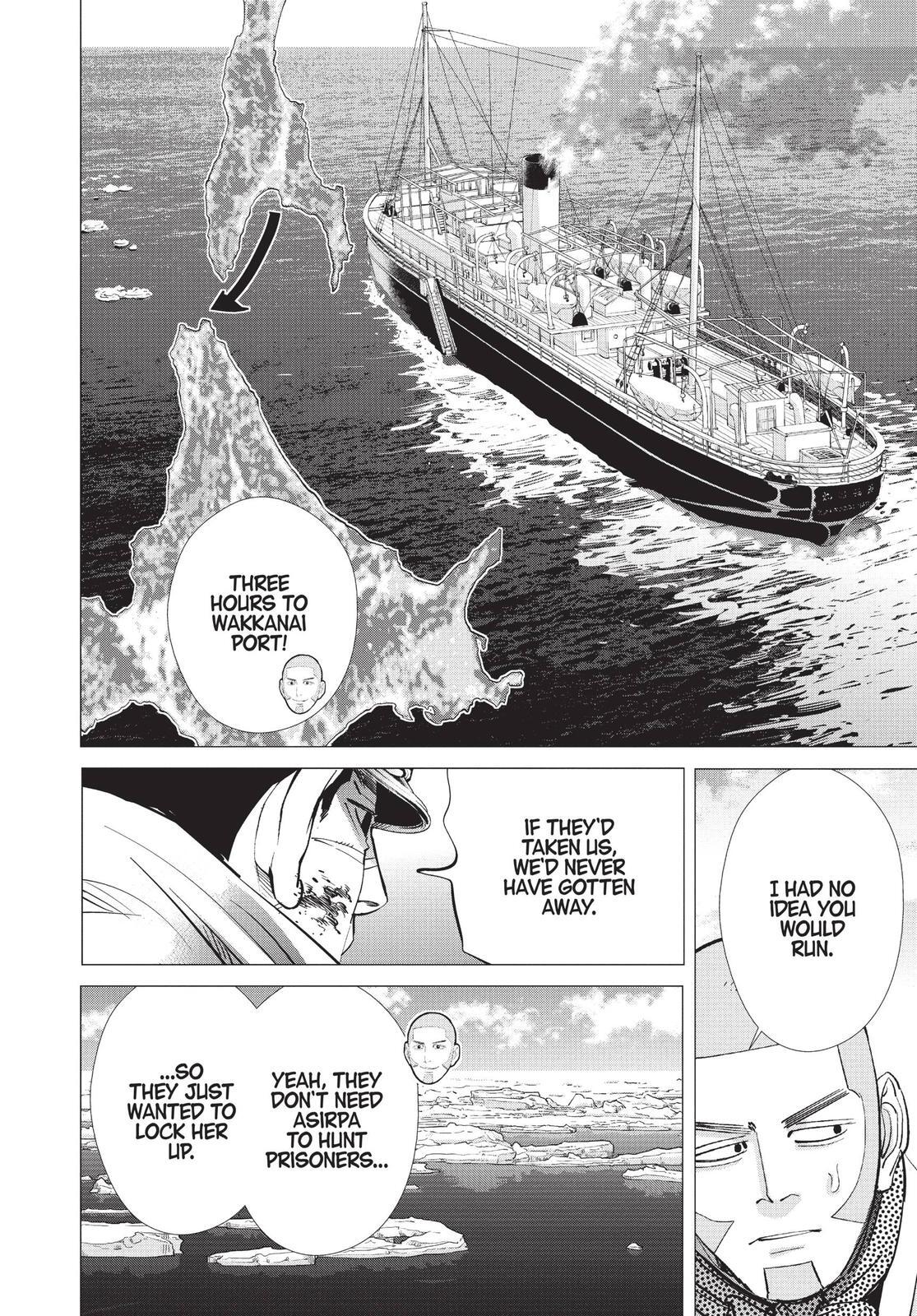 Read Golden Kamuy Manga Online