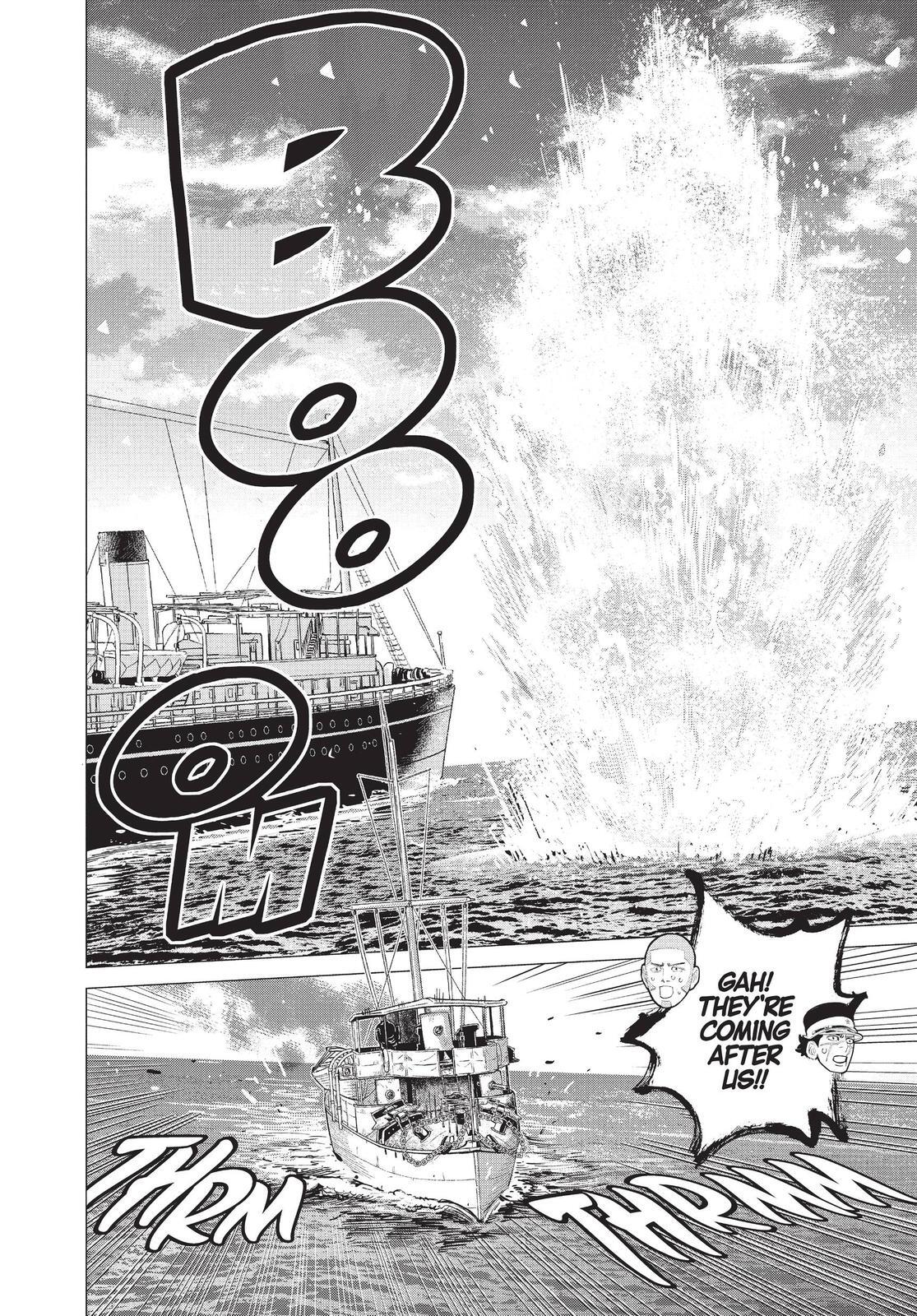 Read Golden Kamuy Manga Online