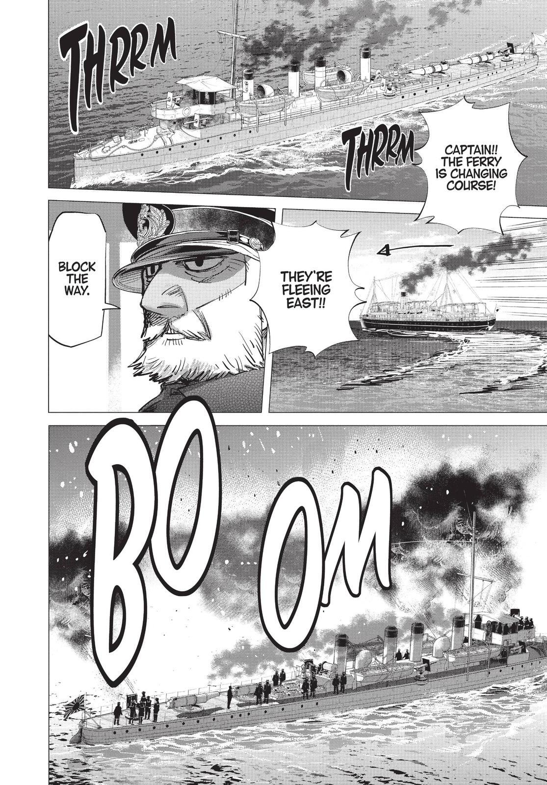 Read Golden Kamuy Manga Online